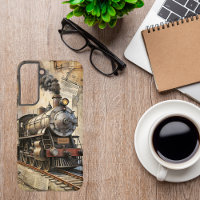 Personalized Vintage Steam Train | Retro Travel