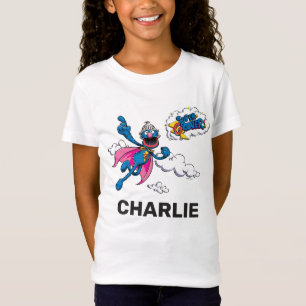 Personalized Vintage Super Grover T-Shirt