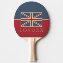 Personalized Vintage UK Flag