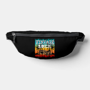 PERSONALIZED VINTAGE YEAR BIRTHDAY GIFT T-Shirt Bum Bags