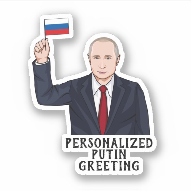 PERSONALIZED VLADIMIR PUTIN (Front)