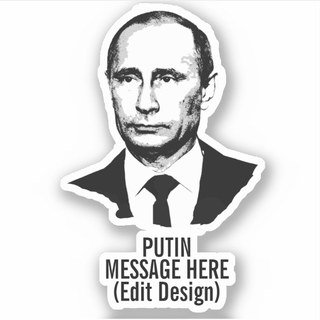 PERSONALIZED VLADIMIR PUTIN (Front)
