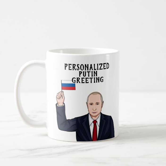 PERSONALIZED VLADIMIR PUTIN COFFEE MUG | Zazzle.co.uk