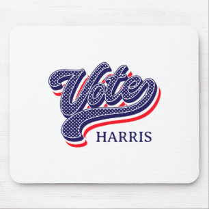 Personalized Vote Election Stars And Stripes T Shi Mouse Mat