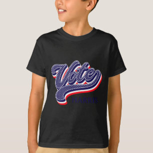 Personalized Vote Election Stars And Stripes T Shi T-Shirt