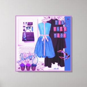 Personalized Wall Art: Gift of Love Canvas Print