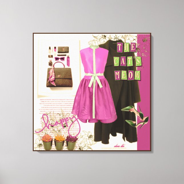 Personalized Wall Art: Gift of Love Canvas Print (Front)