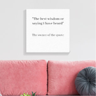 Personalized Wall Art – Your Message, Your Style