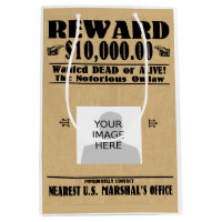 Personalized Wanted Dead or Alive