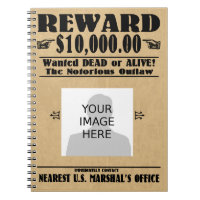 Personalized Wanted Dead or Alive