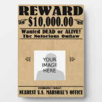 Personalized Wanted Dead or Alive