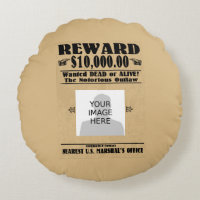 Personalized Wanted Dead or Alive