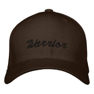 Personalized Warrior Baseball Cap Hat
