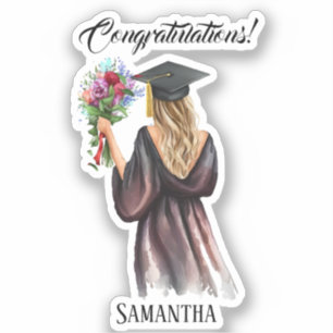 Personalized Watercolor Graduation (11)