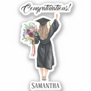 Personalized Watercolor Graduation (8)