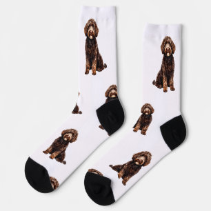 Personalized Watercolor Pet  Socks