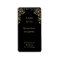 Personalized Wedding Black Gold Hand Sanitizer  