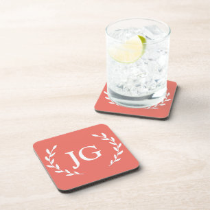 Personalized wedding coasters, Custom coaster gift