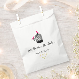 Personalized Wedding Favor Bags 