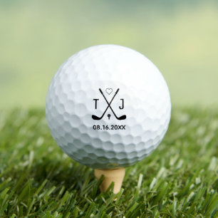 Personalized Wedding Favors Anniversary Custom Golf Balls