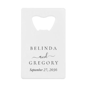 Personalized Wedding Gifts Black White