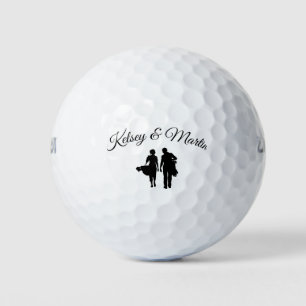 Personalized Wedding Golf Balls