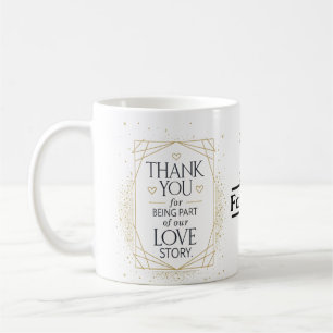 Personalized Wedding Mug 
