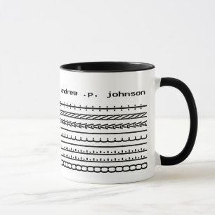 Personalized Wedding Officiant Gift Hidden Message Mug