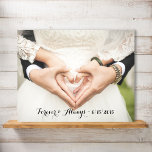 Personalized Wedding Photo Forever & Always Poster<br><div class="desc">Personalize this item with your own wedding photo, wedding date and a beautiful black script typeface that reads “Forever & Always”. Trendy and modern looking yet simple and classic, this design makes for a lovely engagement, bridal shower or wedding gift. Any Bride and Groom would love to receive this unique...</div>
