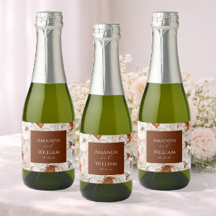 Personalized Wedding Sparkling Wine Label