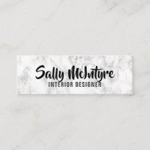 Personalized "White Marble" Twitter