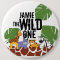 Personalized WILD ONE Safari First Birthday