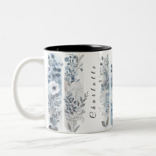 Personalized Wildflowers Mug 6
