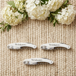 Personalized Wine Bottle Opener