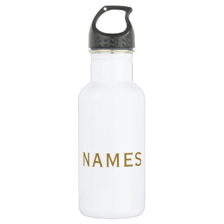 Personalized With Last Name or Nickname on Them 532 Ml Water Bottle