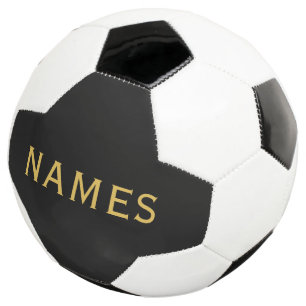 Personalized With Last Name or Nickname on Them Football