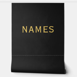 Personalized With Last Name or Nickname on Them Wallpaper