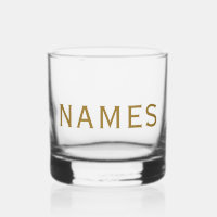 Personalized With Last Name or Nickname on Them