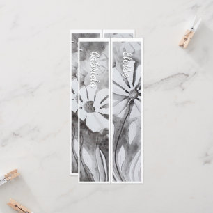 Personalized With Name Whimsical Two Bookmarks