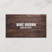Personalized "Wooden Panels" (American)