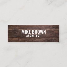 Personalized "Wooden Panels" Twitter