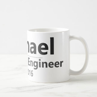 Personalized Work Mug – Custom Name & Job Title Gi