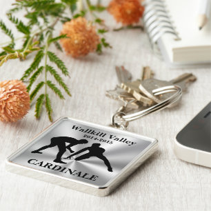 PERSONALIZED Wrestling Keychains Coach, Wrestlers