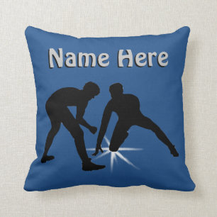 PERSONALIZED Wrestling Pillow Your TEXT and COLORS