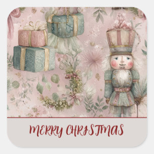 Personalized Xmas Sticker – Merry Christmas