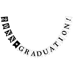 PERSONALIZED YEAR GRADUATION BUNTING