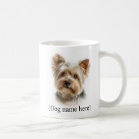 Personalized Yorkie Dog Dad