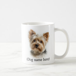 Personalized Yorkie Dog Dad  Coffee Mug