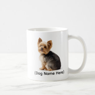 Personalized Yorkie “I Own You” Coffee Mug