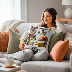 Personalized "You Are Mine Forever" Photo Pillow